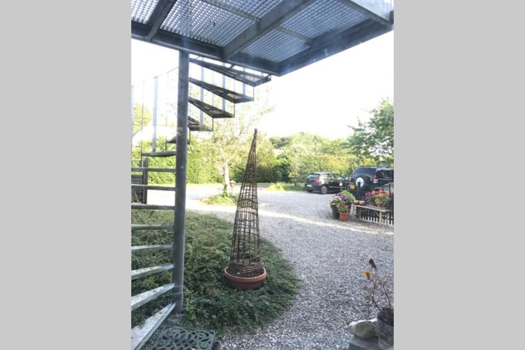 Appleflower Farm Retro Apartment Lillerod ภายนอก รูปภาพ