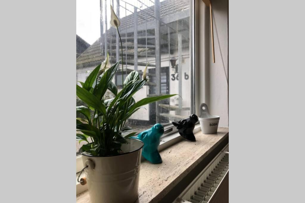 Appleflower Farm Retro Apartment Lillerod ภายนอก รูปภาพ