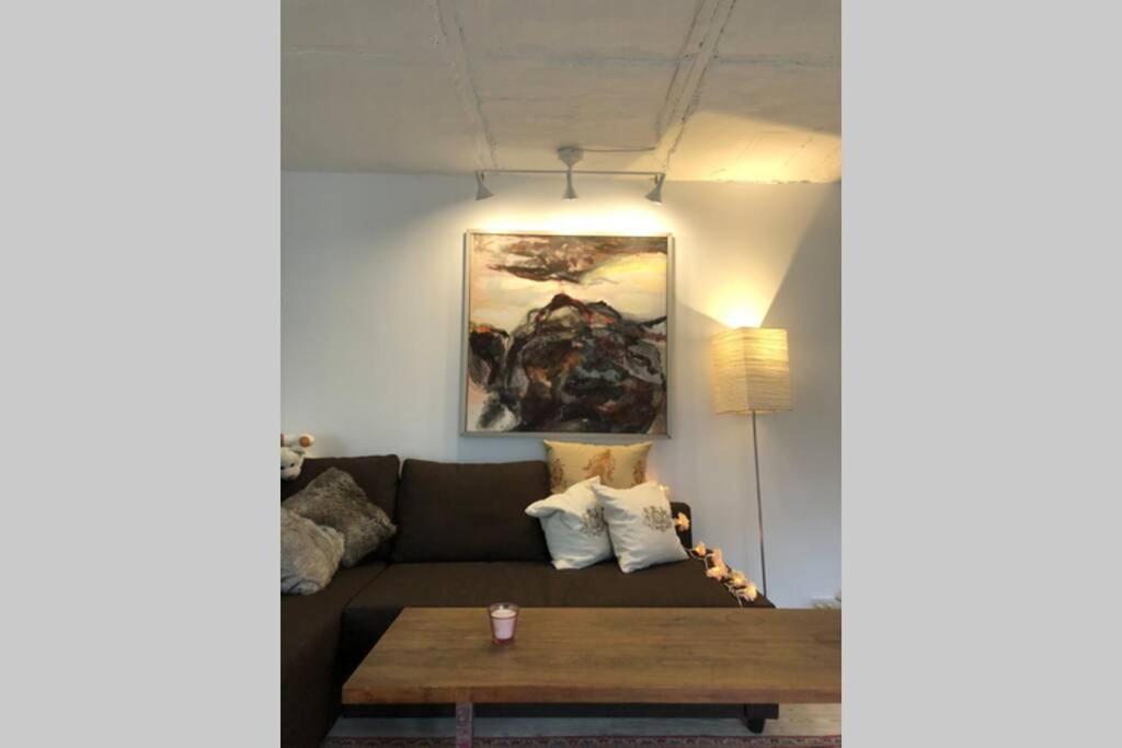 Appleflower Farm Retro Apartment Lillerod ภายนอก รูปภาพ