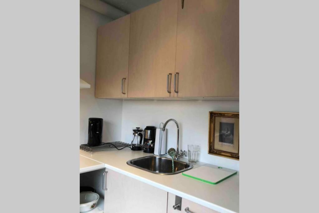 Appleflower Farm Retro Apartment Lillerod ภายนอก รูปภาพ