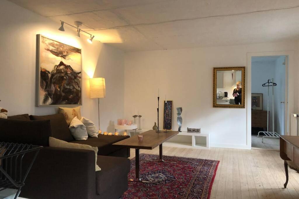 Appleflower Farm Retro Apartment Lillerod ภายนอก รูปภาพ