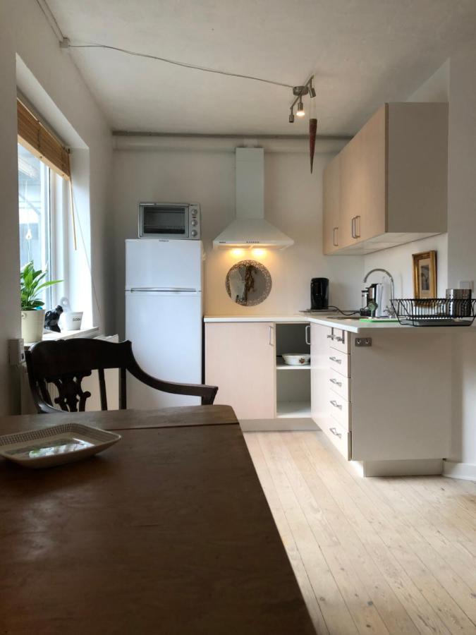 Appleflower Farm Retro Apartment Lillerod ภายนอก รูปภาพ