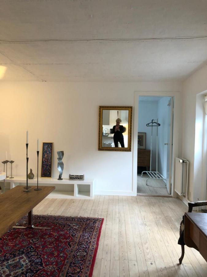 Appleflower Farm Retro Apartment Lillerod ภายนอก รูปภาพ