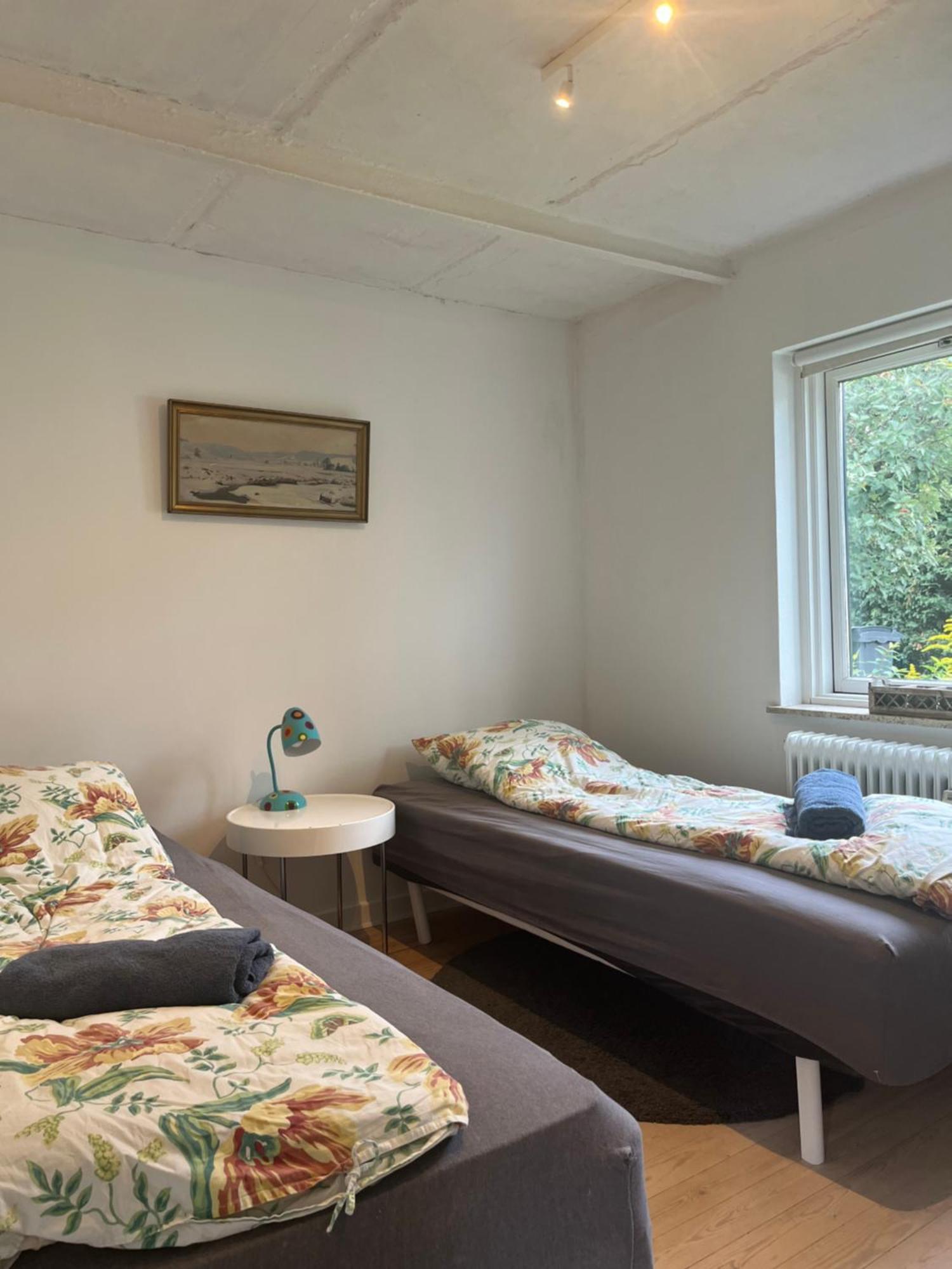 Appleflower Farm Retro Apartment Lillerod ภายนอก รูปภาพ