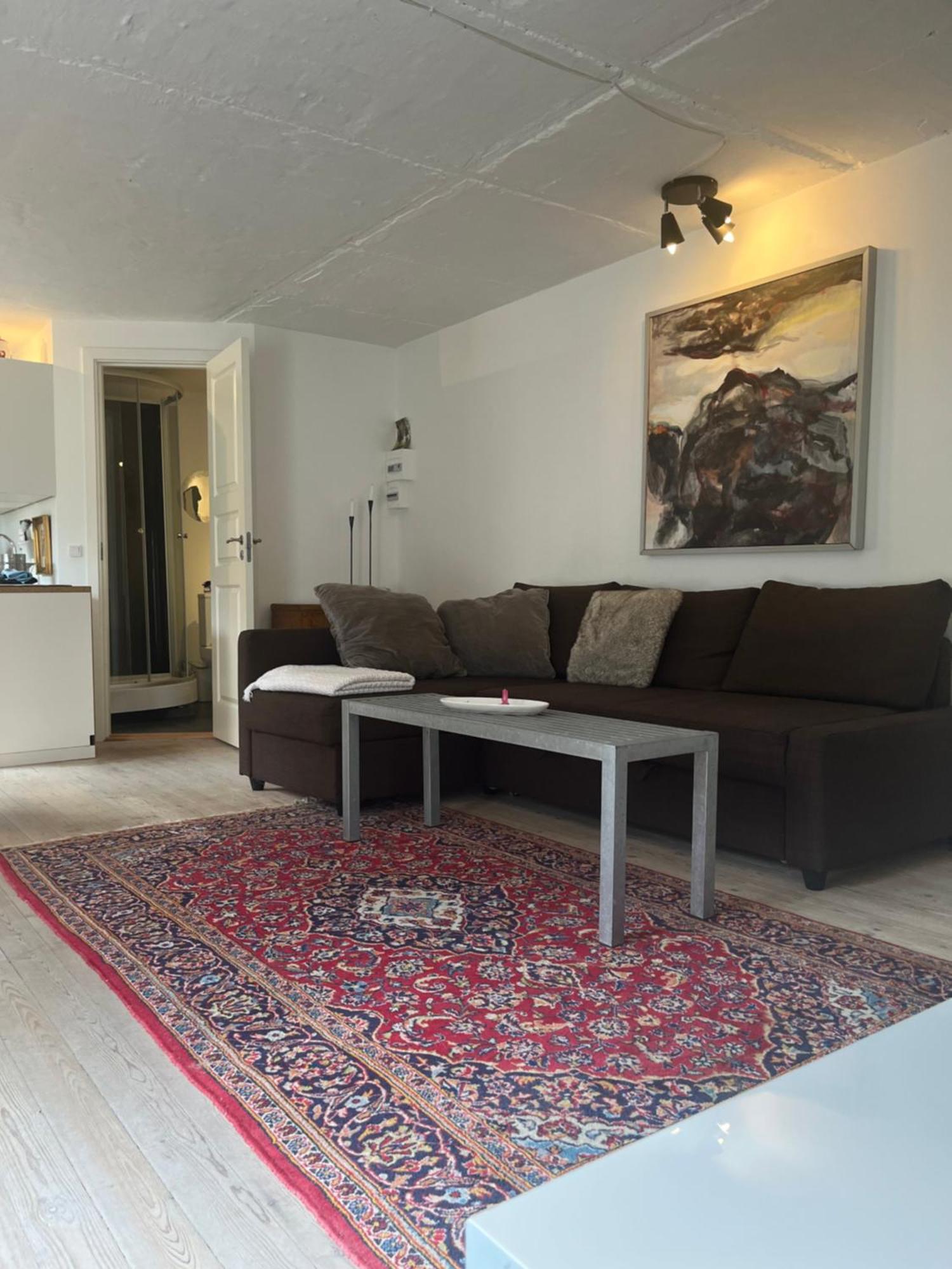 Appleflower Farm Retro Apartment Lillerod ภายนอก รูปภาพ