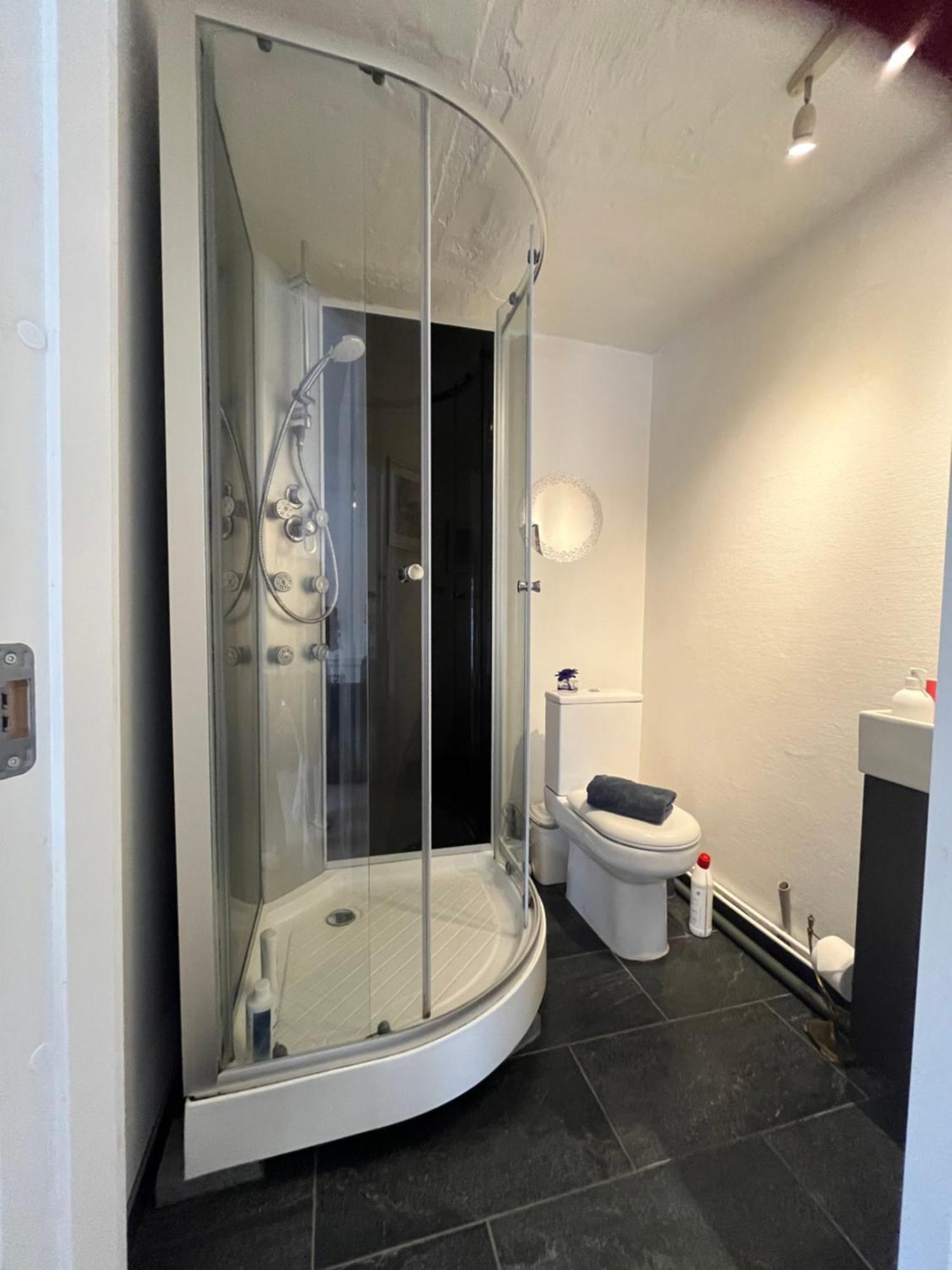 Appleflower Farm Retro Apartment Lillerod ภายนอก รูปภาพ